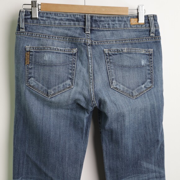 Paige Jimmy Jimmy Factory Distressed Jeans size 25 - Picture 4 of 9